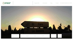 Desktop Screenshot of canariasesverde.com