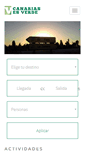 Mobile Screenshot of canariasesverde.com