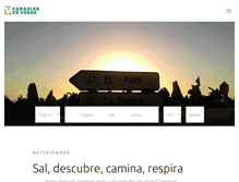 Tablet Screenshot of canariasesverde.com